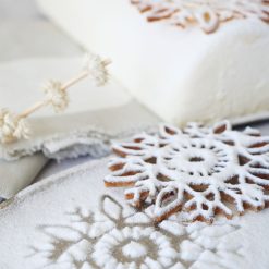 Komplet za pripravo božične rolade s čokoladnimi dekoracijami (Scrapcooking) - slika 3