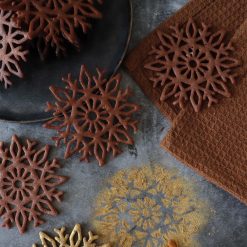 Komplet za pripravo božične rolade s čokoladnimi dekoracijami (Scrapcooking) - slika 7