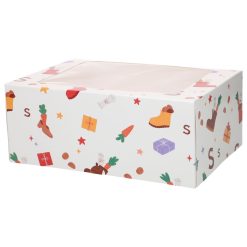 Embalaža za muffine - Božiček, 3 kom (Funcakes)