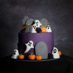 Sladkorna masa - komplet Halloween odtenkov (Renshaw) - slika 3