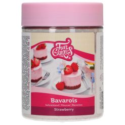 Mešanica za bavarsko jagodno kremo, 150g (FunCakes)