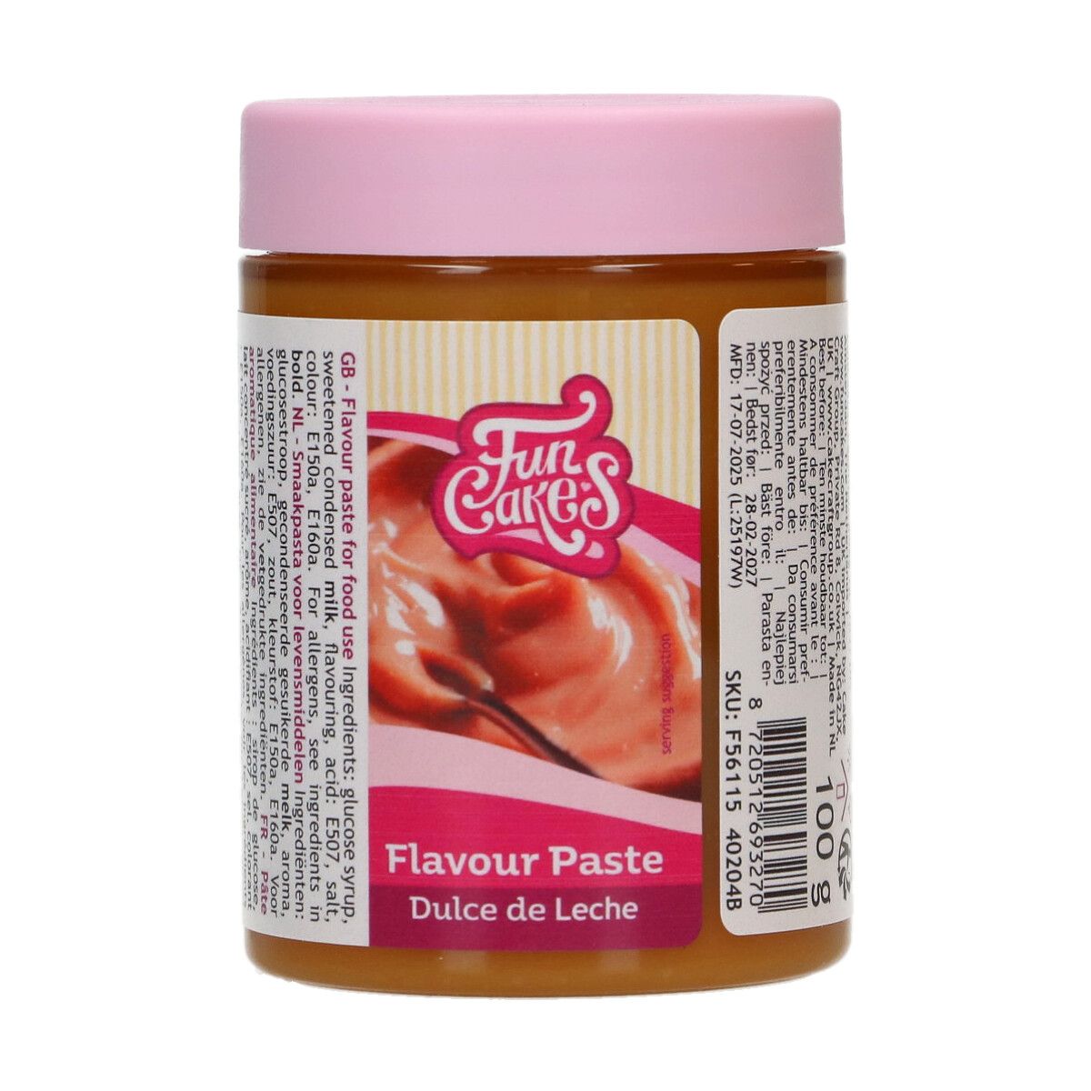 Pasta - Dulce de Leche (FunCakes) 100g