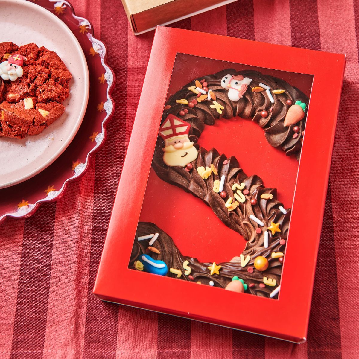 Zlata embalaža z oknom za 15 slaščic, 10 kom (Funcakes) - slika 5