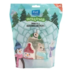 Marshmallow penice – zimski prijatelji (PME) - slika 4