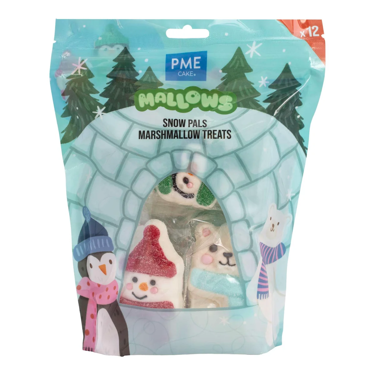 Marshmallow penice – zimski prijatelji (PME) - slika 4