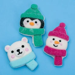 Marshmallow penice – zimski prijatelji (PME)