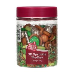Dekorativni mix FunCakes - Jungle Joy 70g