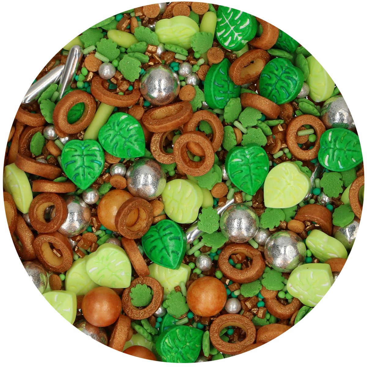 Dekorativni mix FunCakes - Jungle Joy 70g - slika 4