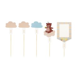 Cake topper medvedek (PartyDeco)