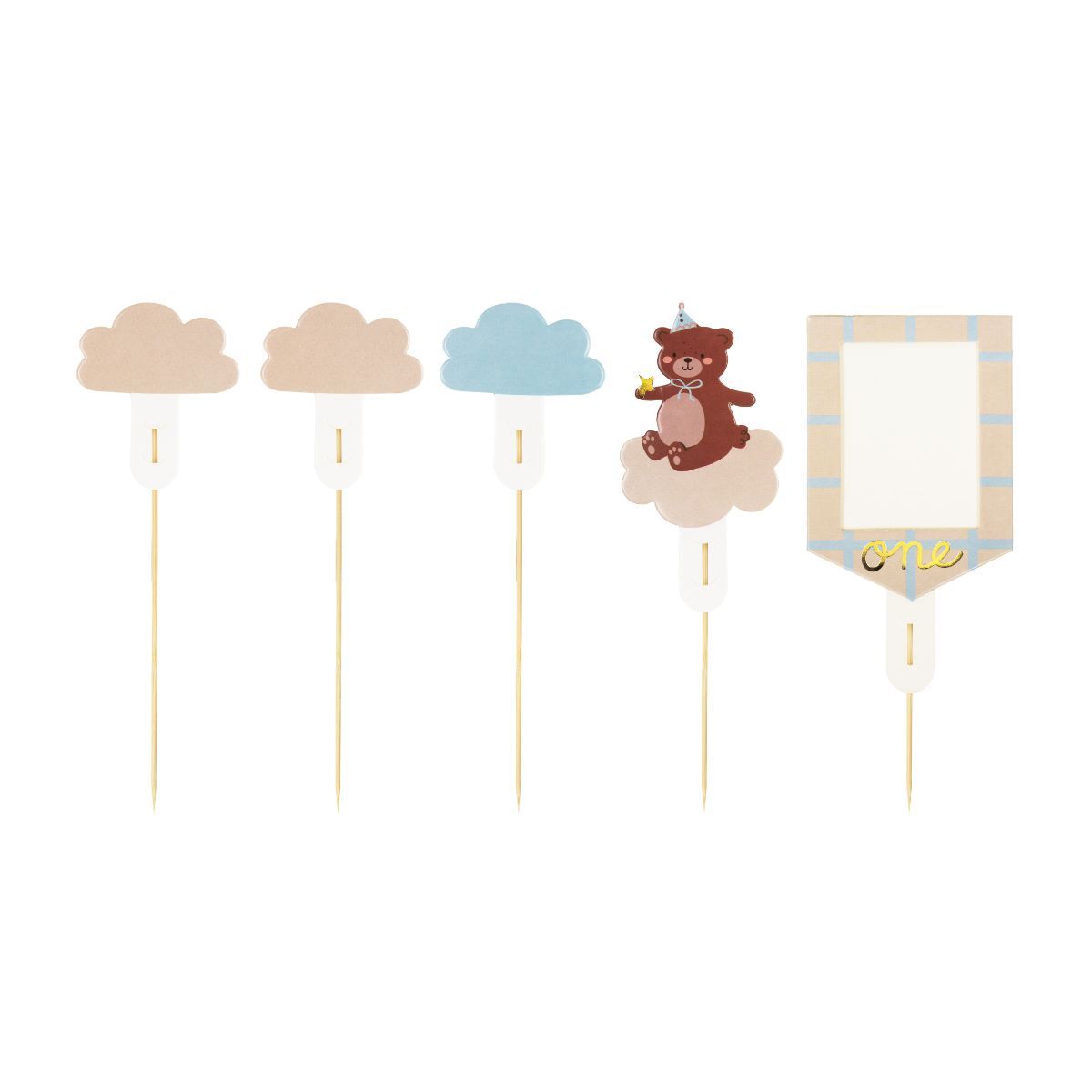 Cake topper medvedek (PartyDeco)