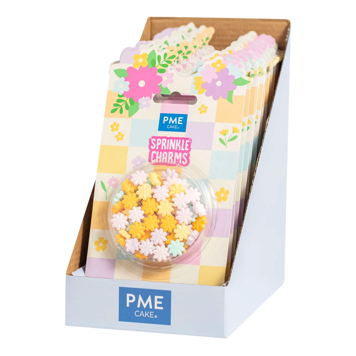 Sladkorna dekoracija pastelne rožice (PME) - slika 5