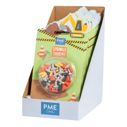 Sladkorna dekoracija gradbišče (PME) - slika 5