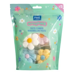 Marshmallow penice – pastelne rožice (PME) - slika 3