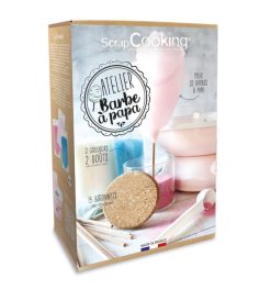 Komplet za izdelavo sladkorne pene (Scrapcooking)