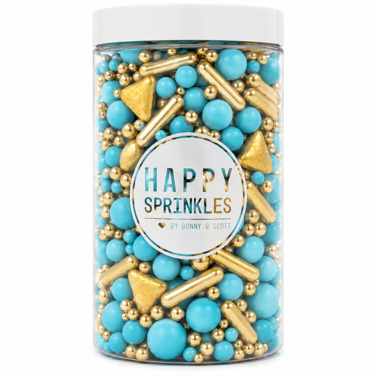 Dekorativni mix Happy sprinkles - Boy Gang, 450 g