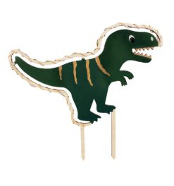 Alternative view of Cake topper z led lučkami - dinozaver (ScrapCooking)