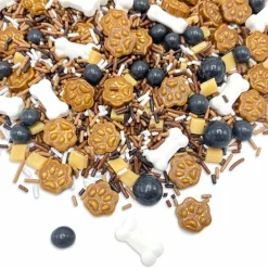 Dekorativni mix Happy sprinkles - Dog Pawty 90g