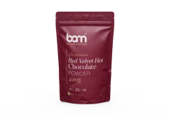 Bam red velvet vroča čokolada, 220 g